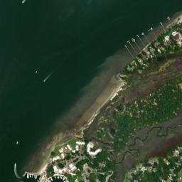 Mariners Way, Hilton Head Island, SC 29928 High Resolution Satellite Map