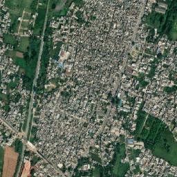 Dina Nagar map(satellite map)