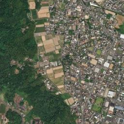 Takanabe map(satellite map)