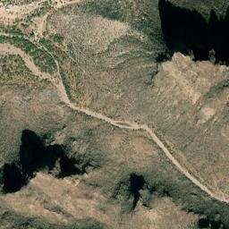 Kuakatch Arizona High Resolution Satellite Map