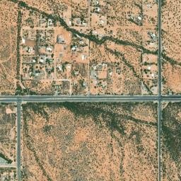 Valencia West map(satellite map)