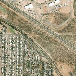 Littletown Arizona High Resolution Satellite Map
