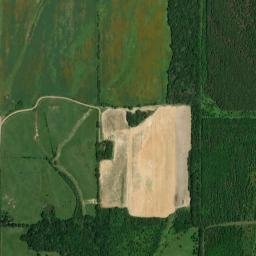Franklin Parish map(satellite map)