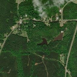 Magnolia Alabama High Resolution Satellite Map