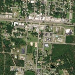 Pembroke map(satellite map)