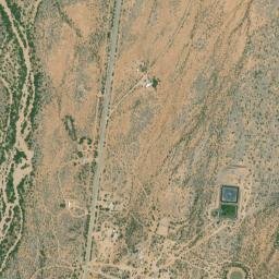Schuchk Arizona High Resolution Satellite Map