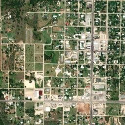 101 Northeast 2nd Street, Cross Plains, TX High Resolution Satellite Map
