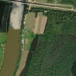 Compton Landing Alabama High Resolution Satellite Map