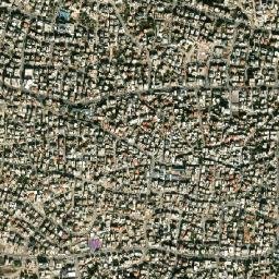 Kafr Qāsim map(satellite map)