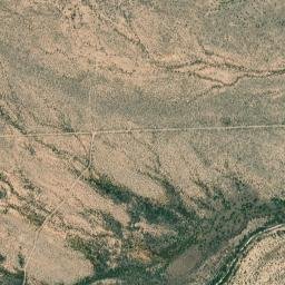 Corner Windmill Arizona High Resolution Satellite Map