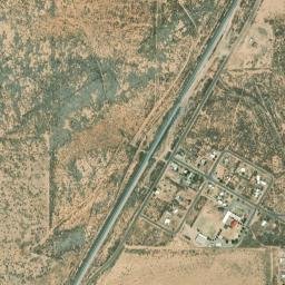 Cochise Arizona High Resolution Satellite Map