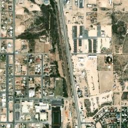 Jal map(satellite map)