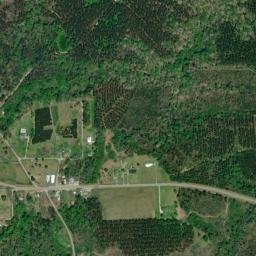 Nanafalia Alabama High Resolution Satellite Map