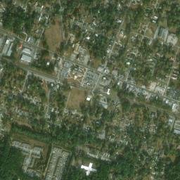 Pooler map(satellite map)