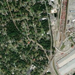 Garden City map(satellite map)