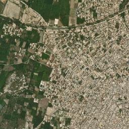 Paharpur map(satellite map)