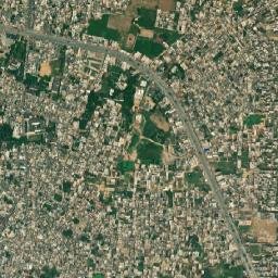 Narowal map(satellite map)