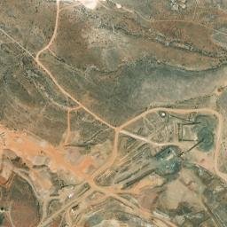 Johnson Arizona High Resolution Satellite Map