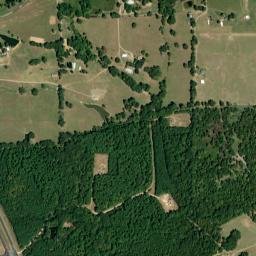 Rusk County map(satellite map)
