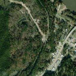 Columbia map(satellite map)