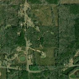 Wayne Alabama High Resolution Satellite Map