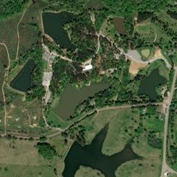 Ada Alabama High Resolution Satellite Map