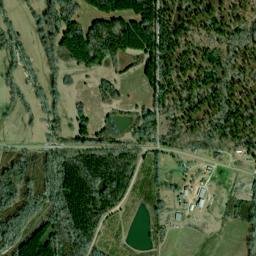 Simsville Alabama High Resolution Satellite Map