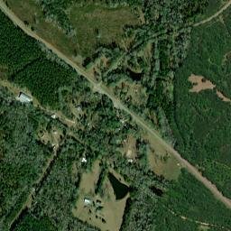 Three Notch Alabama High Resolution Satellite Map