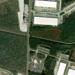 Dean Forest Rd, Savannah, GA 31408 High Resolution Satellite Map