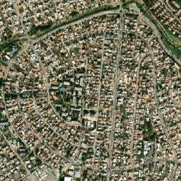 Rosh Ha‘Ayin map(satellite map)