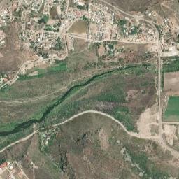 Santa Anita map(satellite map)