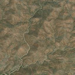 Pima County map(satellite map)
