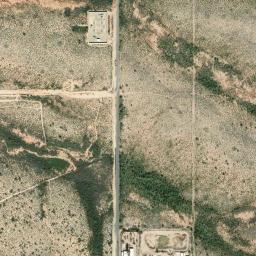 Satellite view of Voyager RV Resort and Golf Course