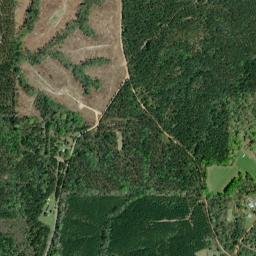 Hinton Alabama High Resolution Satellite Map