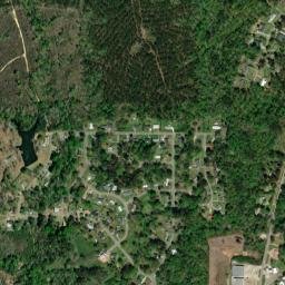 Green Acres Alabama High Resolution Satellite Map