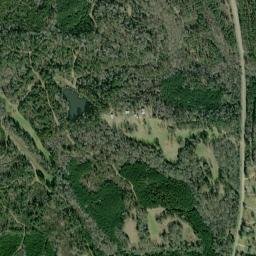 Gibson Alabama High Resolution Satellite Map