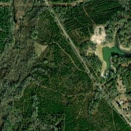 Bullock County map(satellite map)