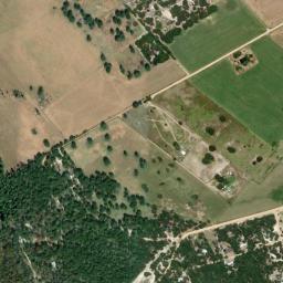 Satellite view of Brazell's Creek Golf Course