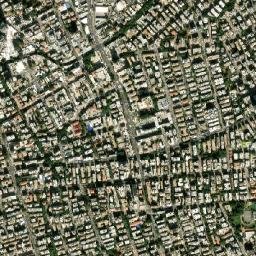 Petaẖ Tiqwa map(satellite map)