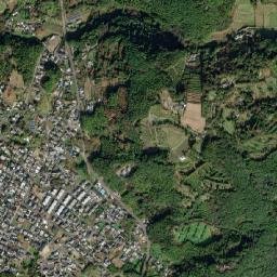 Izumi map(satellite map)
