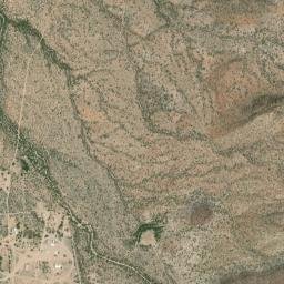 San Pedro Arizona High Resolution Satellite Map