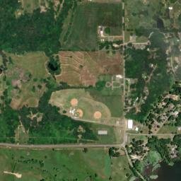 Berryville map(satellite map)