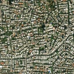 Ramat Gan map(satellite map)