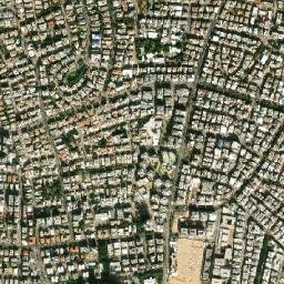 Bnei Brak map(satellite map)