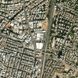Giv'at Shmuel map(satellite map)