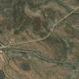 Rincon Arizona High Resolution Satellite Map