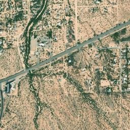 Robles Junction Arizona High Resolution Satellite Map