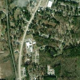 Banks Springs map(satellite map)