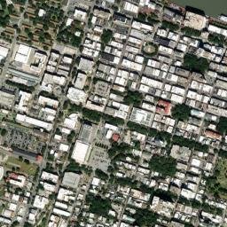 Savannah, Georgia High Resolution Satellite Map