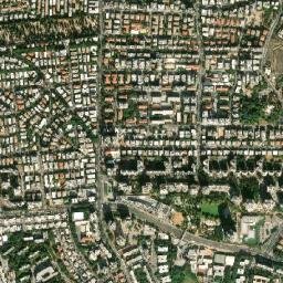 Givatayim map(satellite map)